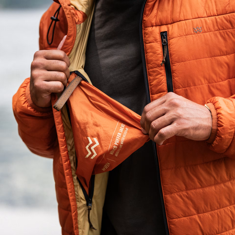 Hoodie Puffer Jacket