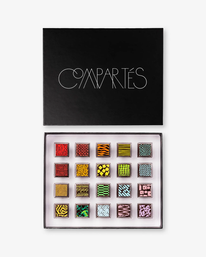Compartés 20-piece truffle gift set - Christmas gift for mom 2026 - $60