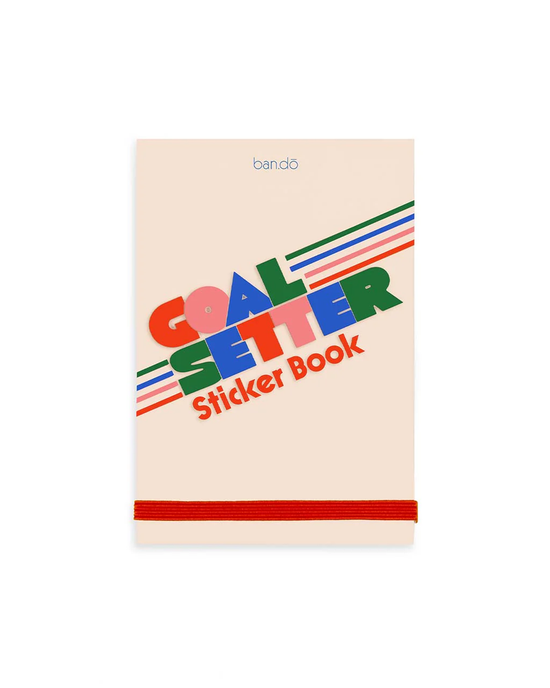 Goal Setter Sticker Book