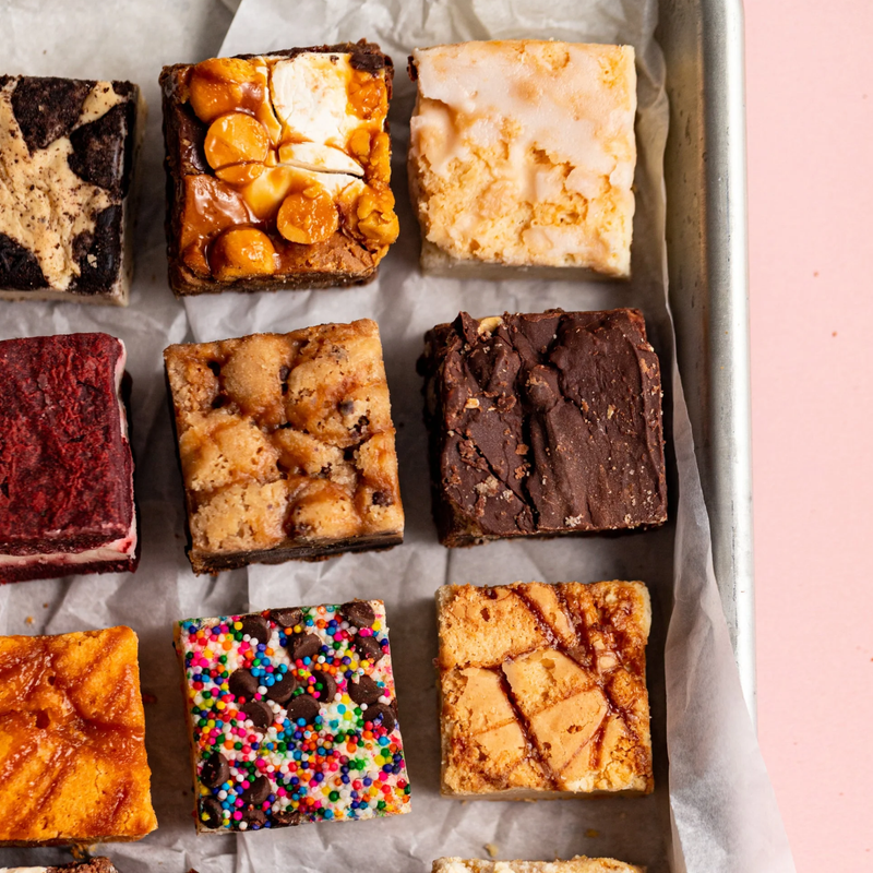 Branded Brownie Gift Box