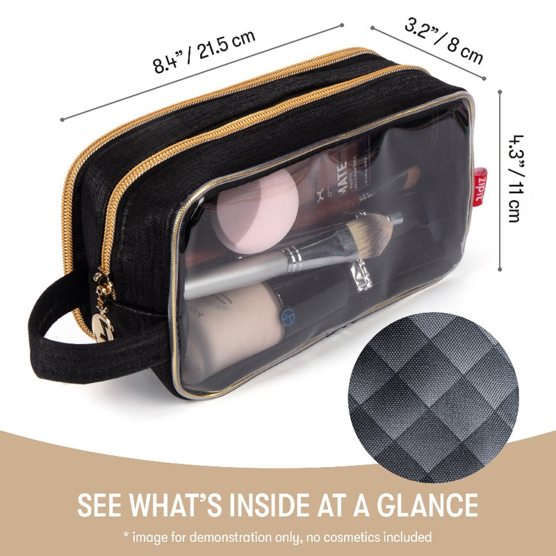 Glam Travel Makeup Bag