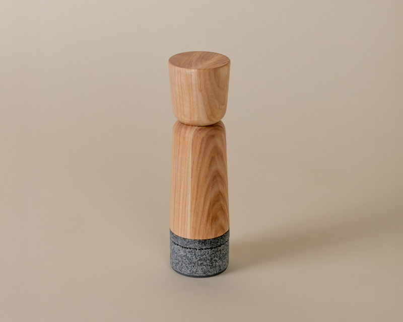 Stone Pepper Mill
