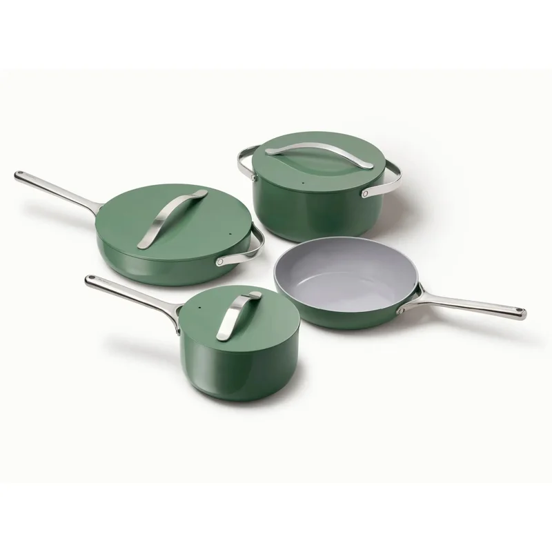 Non-Toxic Nonstick Ceramic Cookware Set