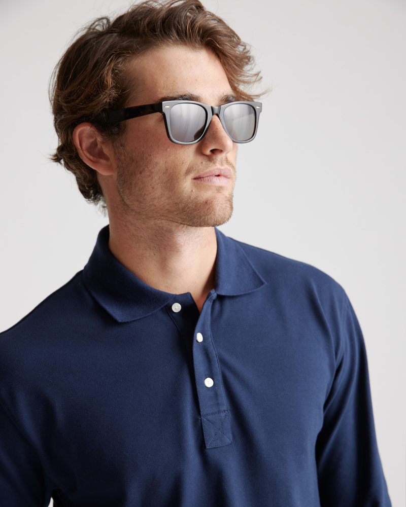 Walker Polarized Acetate Sunglasses