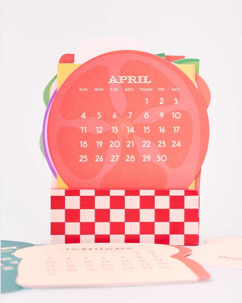 Mini Desktop Calendar