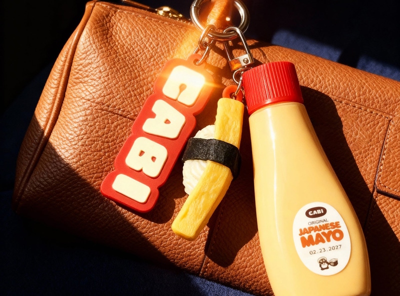 Mayo Keychain