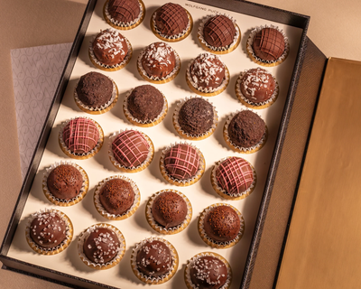 Chocolate Truffle 24-Piece Gift Box