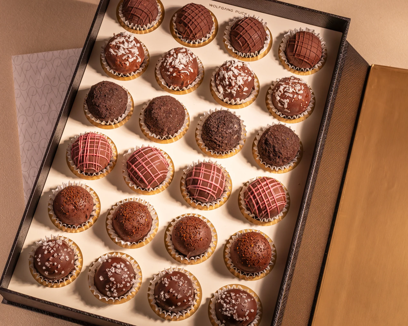 Chocolate Truffle 24-Piece Gift Box