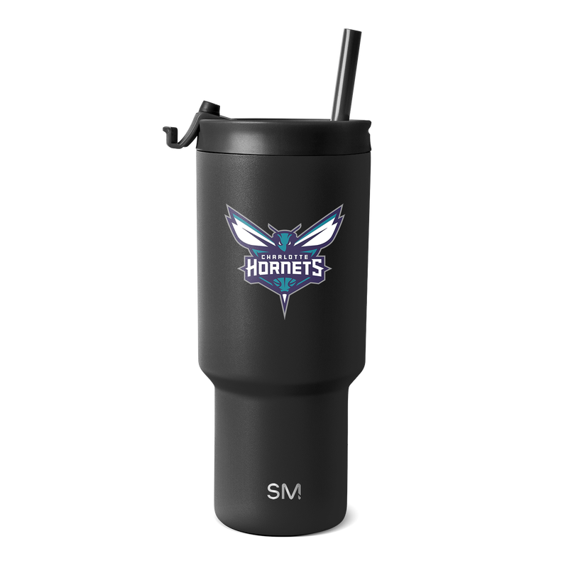 NBA Trek Tumbler with Flip Lid, 30oz