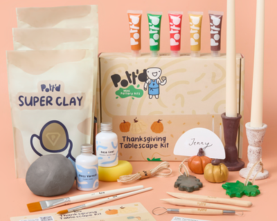 Thanksgiving Tablescape Clay Kit