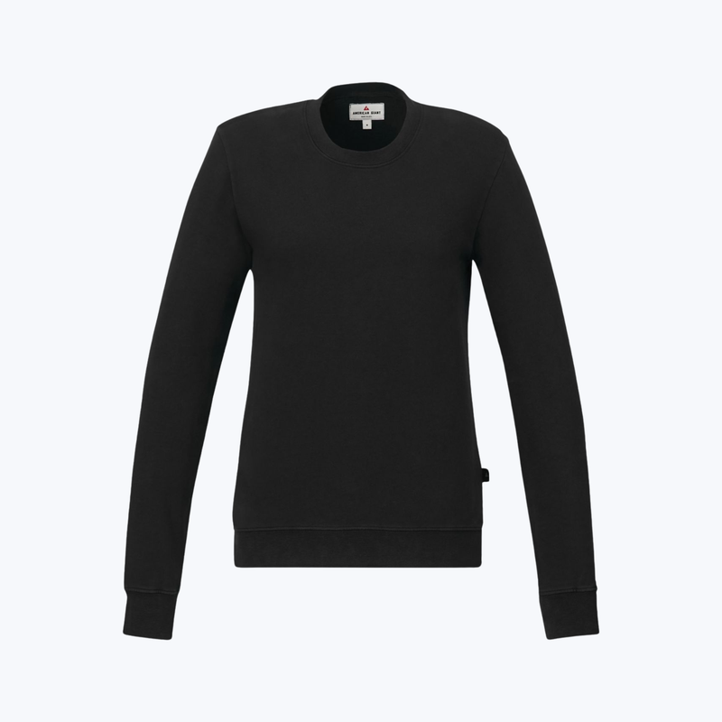 Branded Women's Everyday Lightweight French Terry Classic Crew Sweatshirt