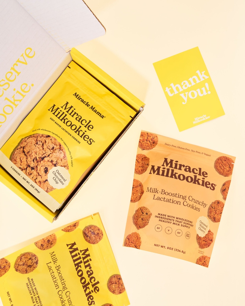 Miracle Mama Lactation Cookie Starter Pack