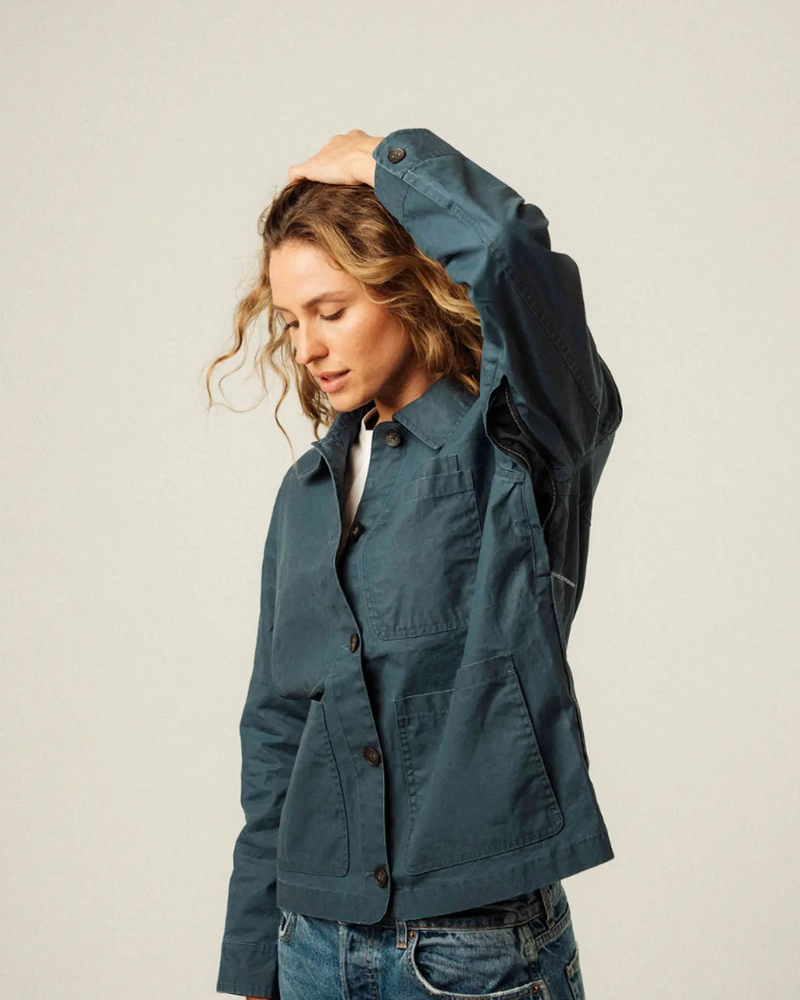 Women's Waxed Sport Coat