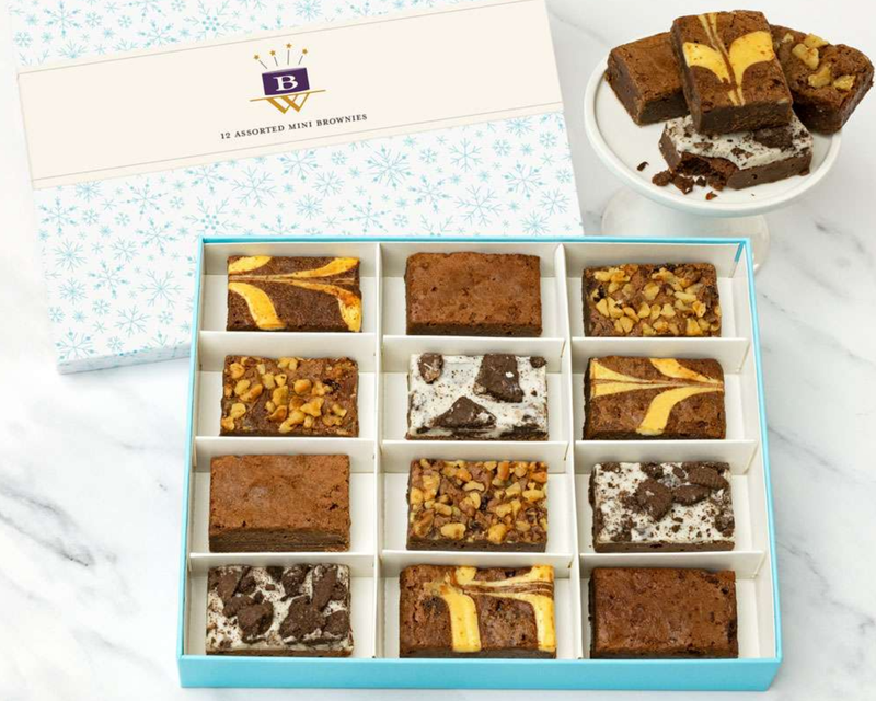 Holiday Brownie Sampler