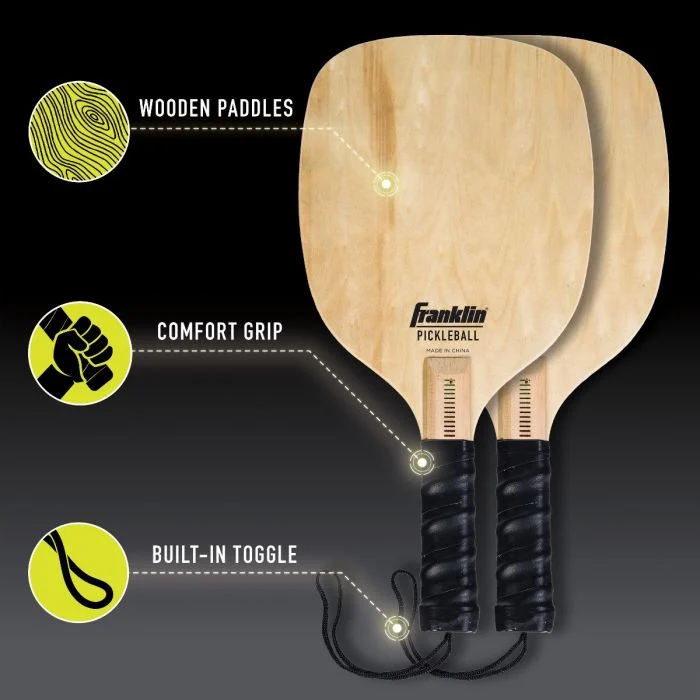 Half Court Pickleball Starter Set