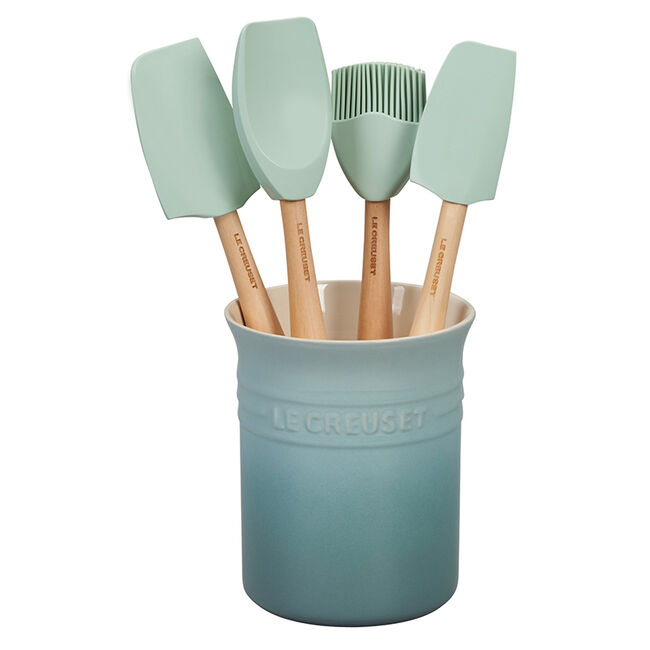 5-Piece Utensil and Holder Set