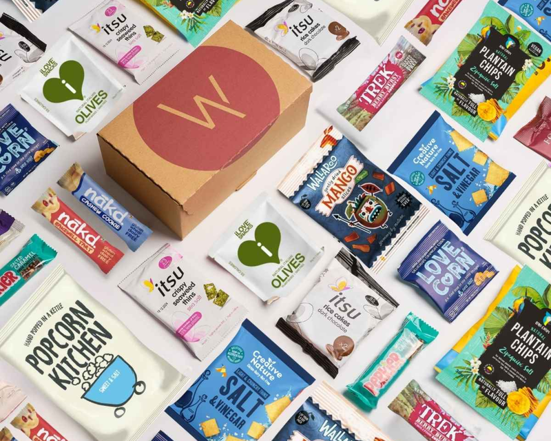 Vegan and Gluten Free Feast Gift Box