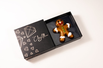 Caramel Cookie Gingerbread Man