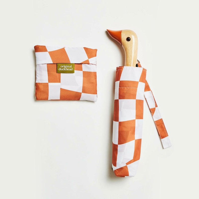 Duckhead Umbrella and Reusable Tote Gift Set