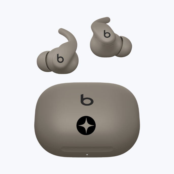 Branded Beats Powerbeats Fit - Gravel Gray