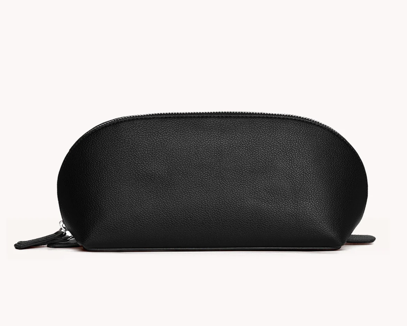 Vegan Leather Small Domed Pouch