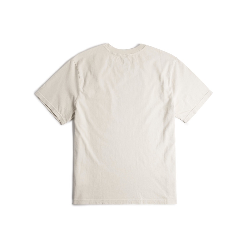Men's Dirt Pocket Tee, Bone White