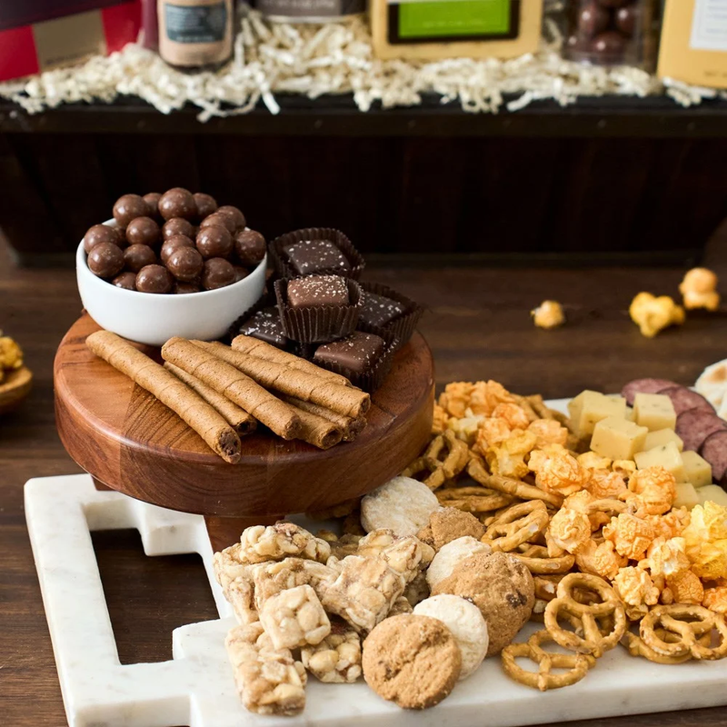 Deluxe Snack & Chocolate Gift Basket