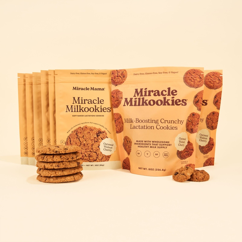 Miracle Mama Lactation Cookie Starter Pack
