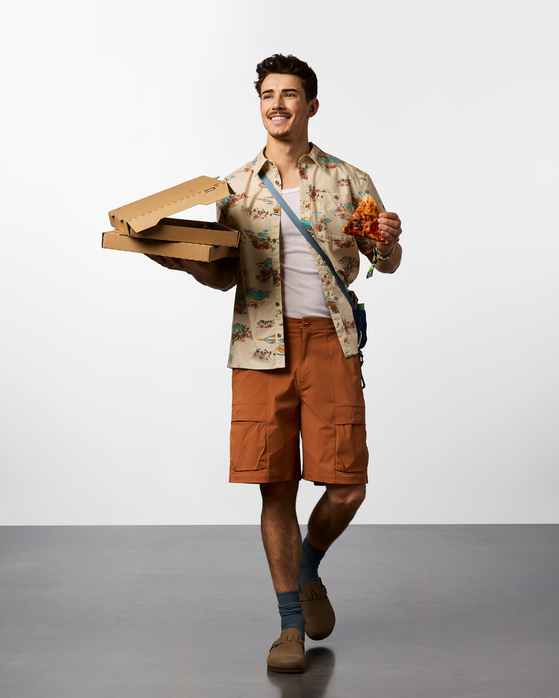 Men's Coraje Tech Cargo Short