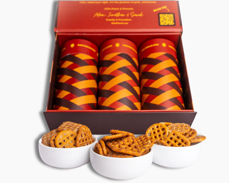 Gluten-Free Pretzel Best Seller Gift Box