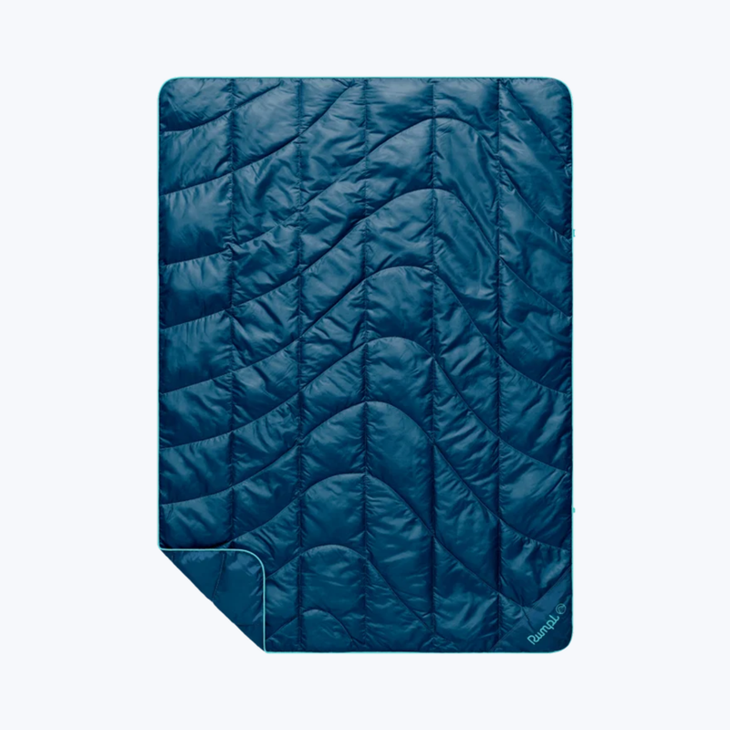 Branded Travel Puffy Blanket