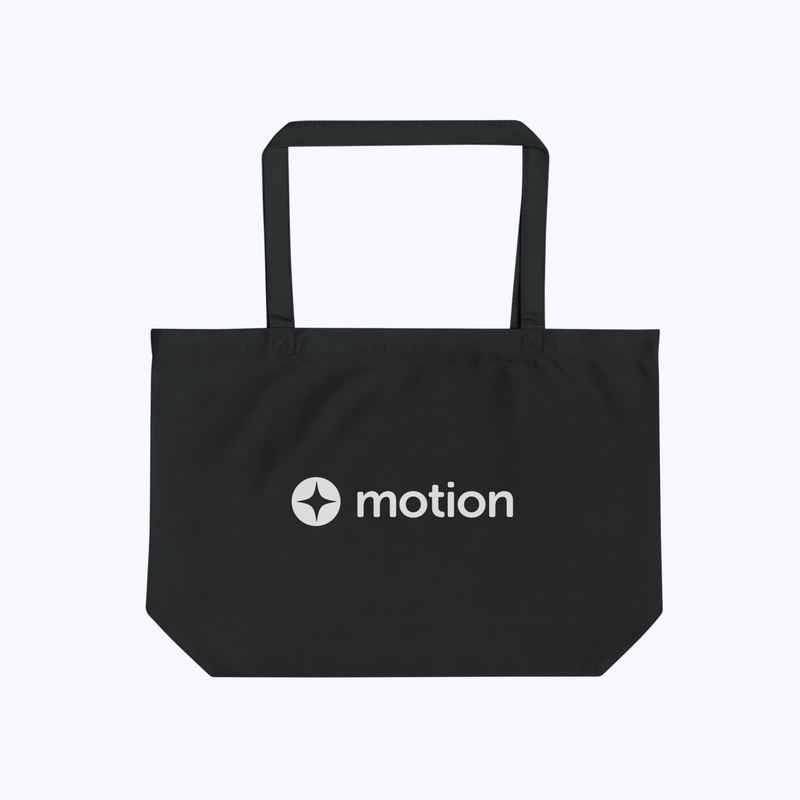 Branded Oversized Eco Tote