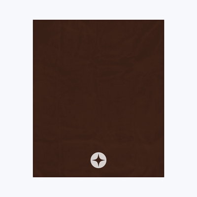 Branded Mountain Lodge Blanket