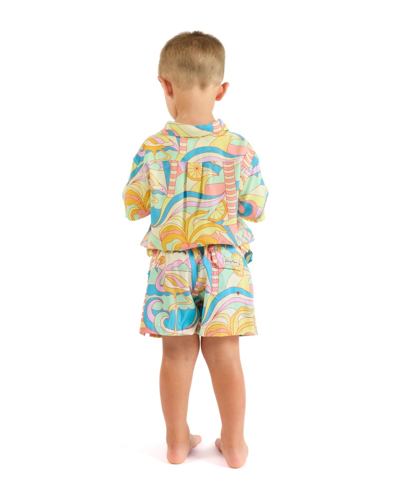 The Paradiso Boys Swim Trunks UPF 50+