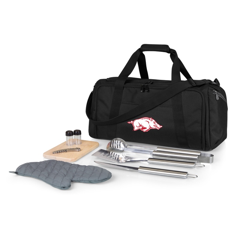 NCAA BBQ Kit Grill Set & Cooler