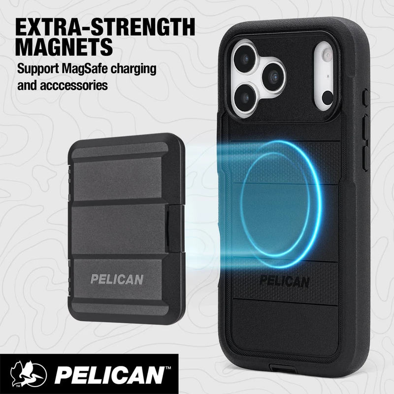 Voyager Black MagSafe iPhone Case