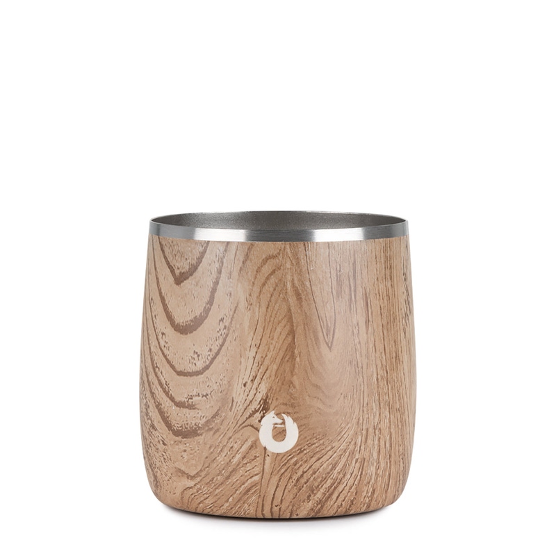 Stainless Steel Rocks Glass with Lid