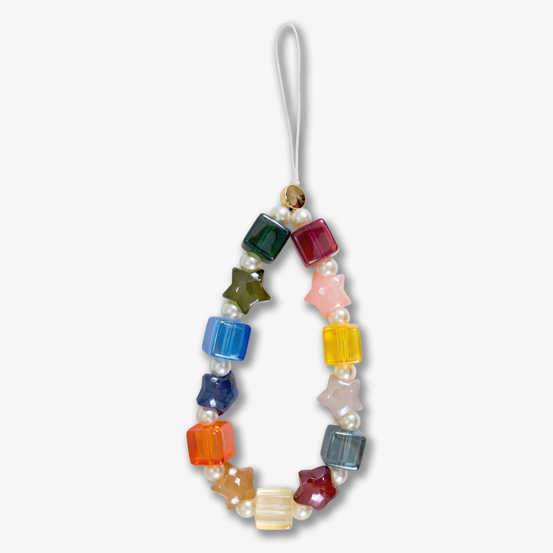 Beaded Phone Charm