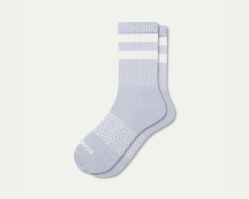 Women's Vintage Stripes Half Calf Socks