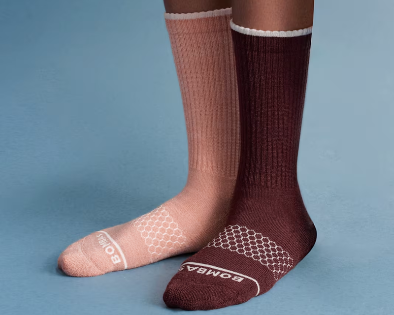 Women's Merino Wool Blend Calf Socks