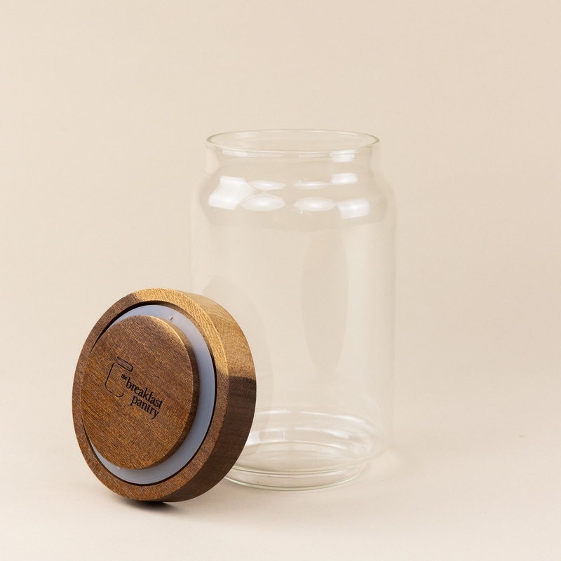 Medium Glass Canister