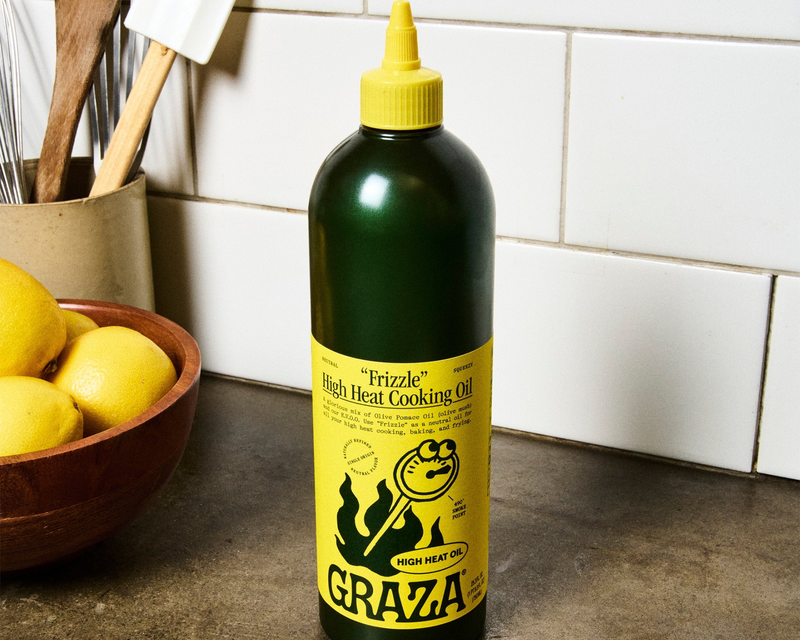 Frizzle High Heat Cooking Oil