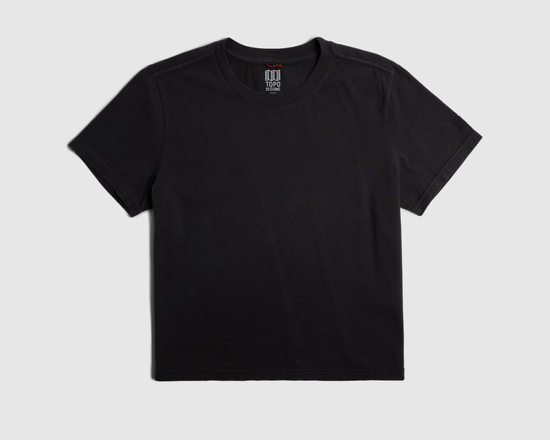 Women's Dirt Tee, Black