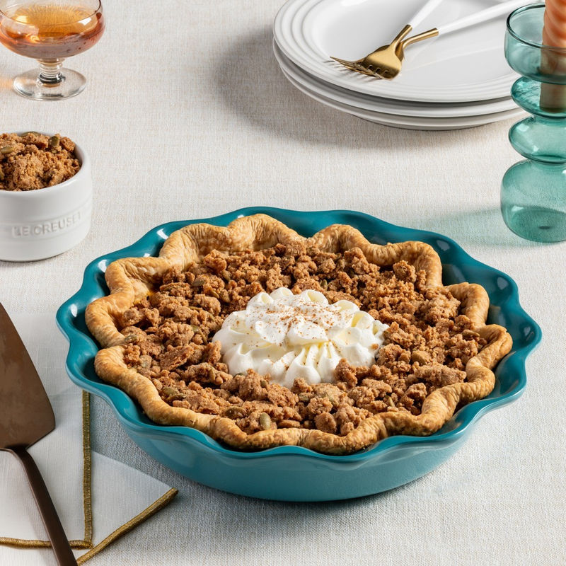 Heritage Fluted Pie Dish 2 Piece Set