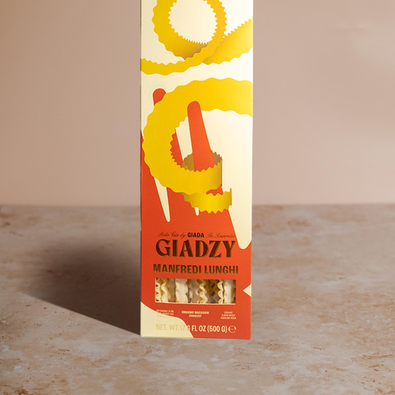 Organic Lunghi Pasta Box