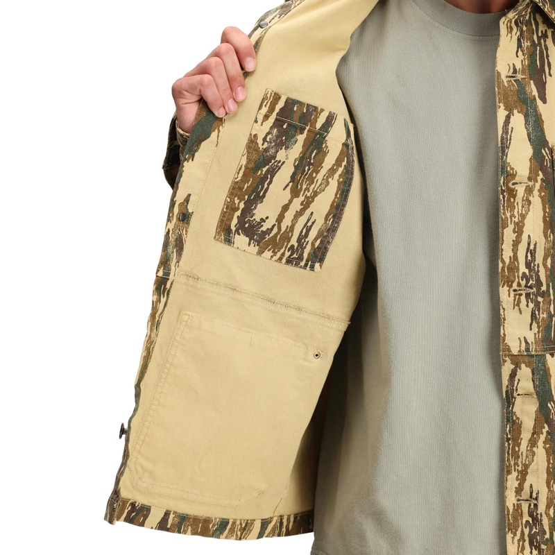 Men's Utility Jacket, Beetle