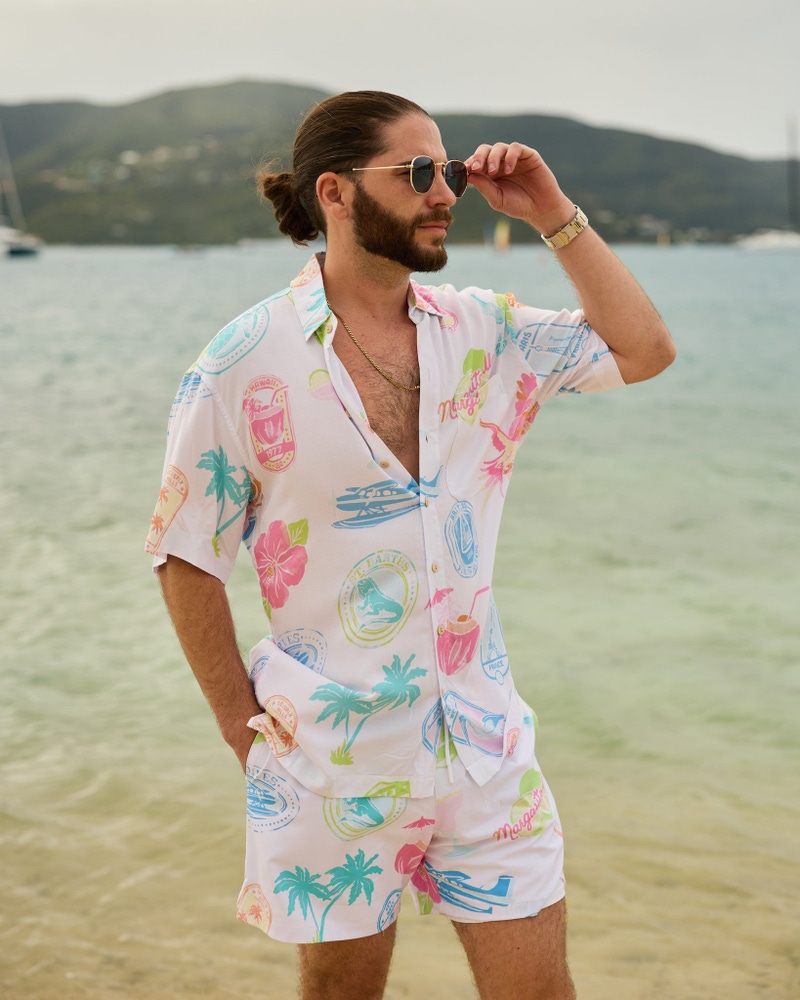 The Changes in Latitude Margaritaville All-Day Athleisure Short