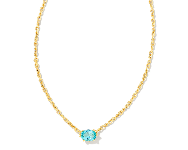 Cailin Gold Pendant Necklace