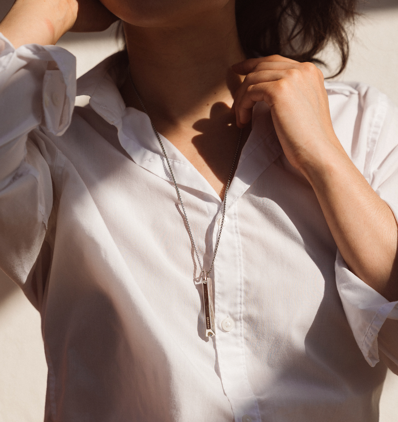 Koko Shift Breathing Necklace