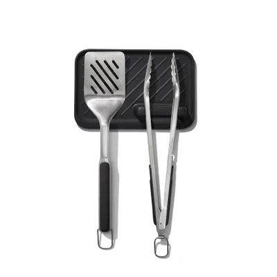 3 Piece Grilling Tool Set